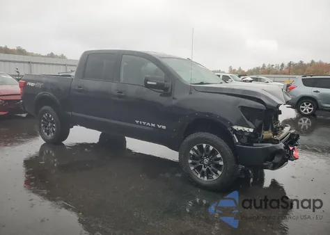 2019 Nissan Titan Sv из США, поврежденный, VIN 1N6AA1E53KN507554